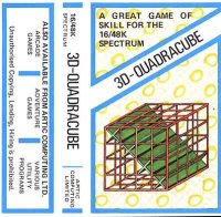 3D Quadracube ZX Spectrum US box art